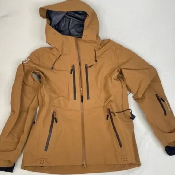 Backcountry Cottonwoods Jacket Caribou Size Small NWT - Picture 2 of 14